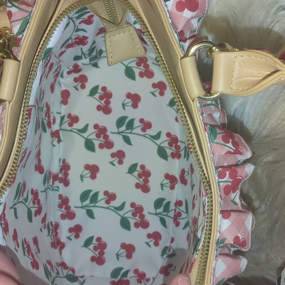 Disney Cherry Tan Handbag - Picture 11 of 12